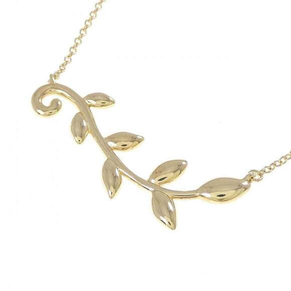 TIFFANY Gold Necklace - Picture 3 of 5